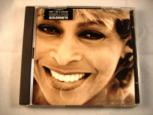 CD Single (B10) - Tina Turner - Whatever you want - 7243 8 82743 2 6