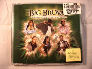 CD Single (B10) - Big Brovaz - We wanna thank you - 6748602