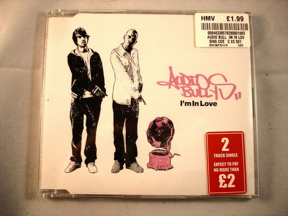 CD Single (B10) - Audio Bullys - I'm in love - SOURCD113