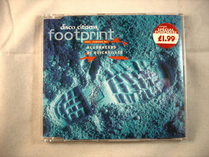CD Single (B10) - Disco Citizens - Footprint - EDEL 006353-5CLU