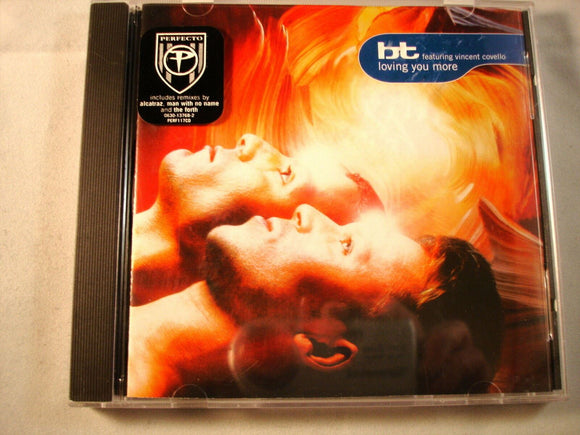 CD Single (B10) - BT - Loving you more - PERF117CD