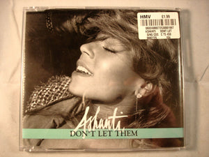 CD Single (B10) - Ashanti - Don't let them - 9882725