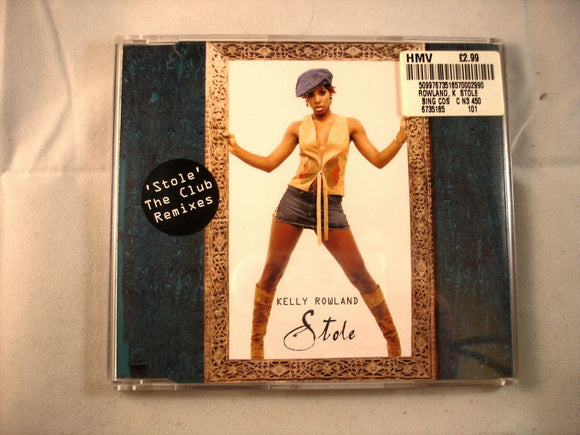 CD Single (B10) - Kelly Rowland - Stole - club remixes - 6735185
