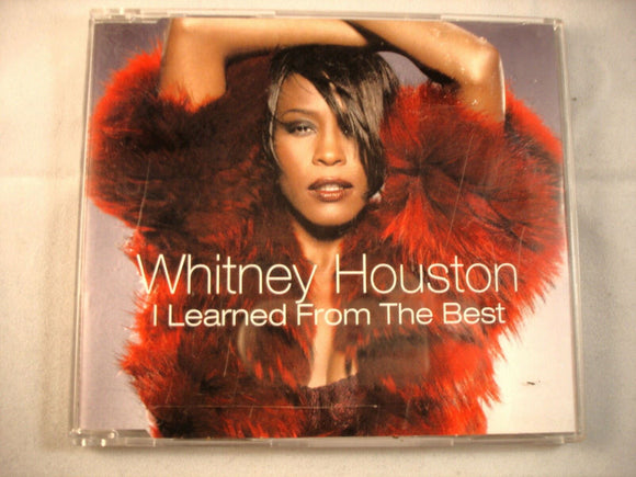 CD Single (B10) - Whitney Houston - I learned from the best - 74321 72399 2