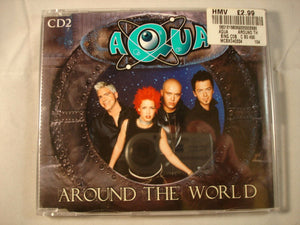 CD Single (B10) - Aqua - Around the world - MCSXD40234