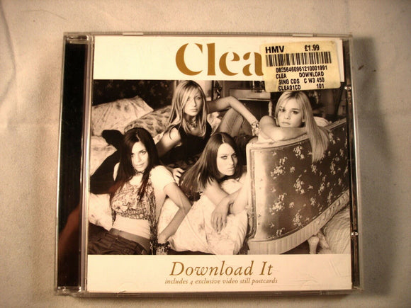 CD Single (B10) - Clea - Download it - CLEA01CD