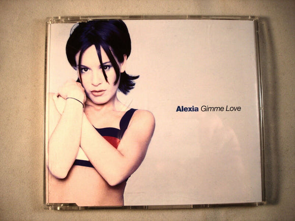 CD Single (B10) - Alexia - Gimme Love - Alex2CD