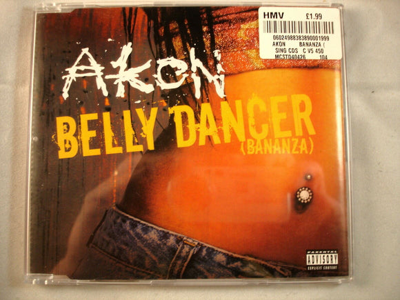 CD Single (B10) - Akon - Belly Dancer - MCSTD 40426