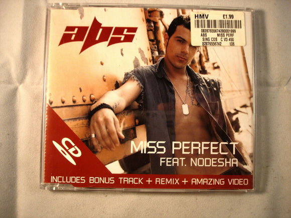 CD Single (B10) - ABS - Miss Perfect - 82876556742