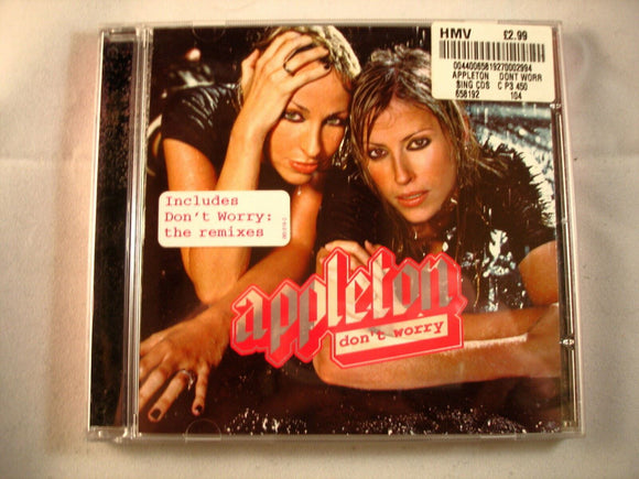 CD Single (B10) - Appleton - Don't worry - 658192