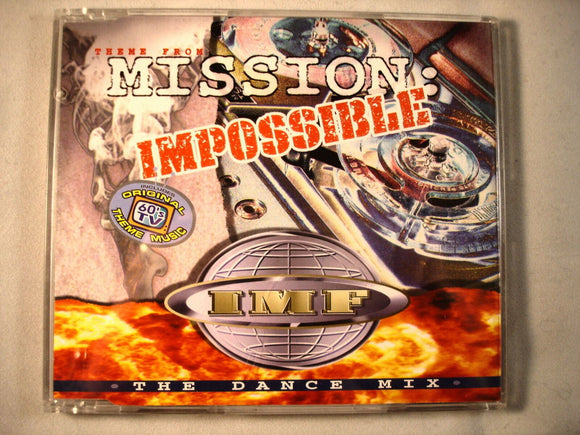 CD Single (B10) - IMF - Theme from Mission Impossible - DYND7