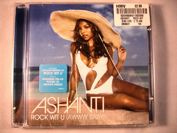 CD Single (B10) - Ashanti - Rock Wit U - 9808431