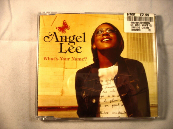 CD Single (B10) - Angel Lee - What's your name - WEA258CD