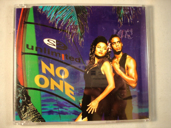 CD Single (B10) - 2 unlimited - No one - PWCD314