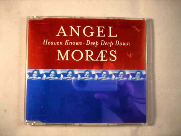 CD Single (B10) - Angel Moreas - Heaven knows - FCD282
