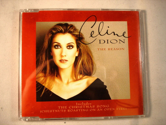 CD Single (B10) -  Celine Dion - The Reason - 665381 5