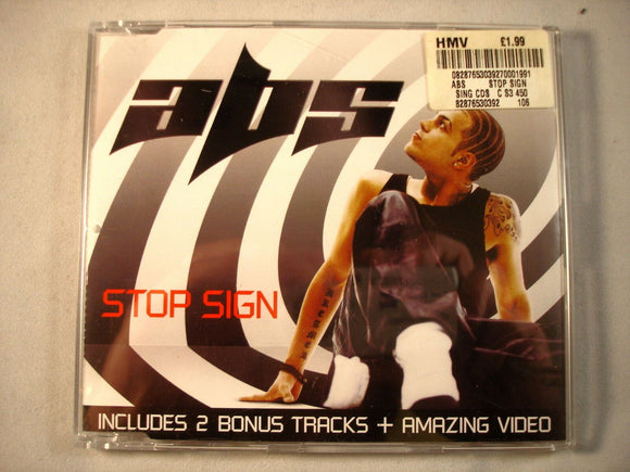 CD Single (B10) - ABS - Stop Sign - 82876530392