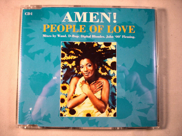 CD Single (B10) - Amen - People of Love - 7243 8 84175 2 5