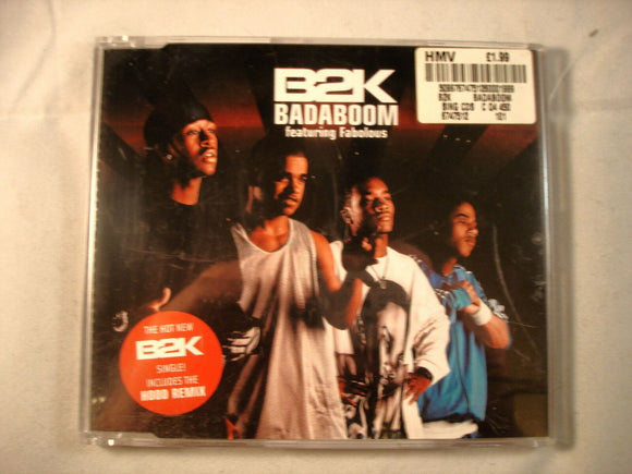 CD Single (B10) - B2k - Badaboom - 6747512
