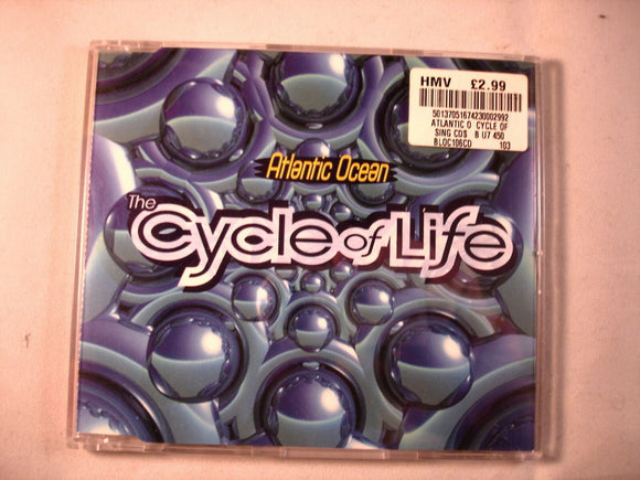 CD Single (B10) - Atlantic Ocean - The Cycle of life - BLOC106CD