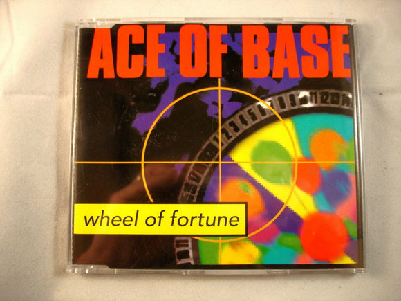 CD Single (B10) - Ace of Base - Wheel of fortune - 861 545 2