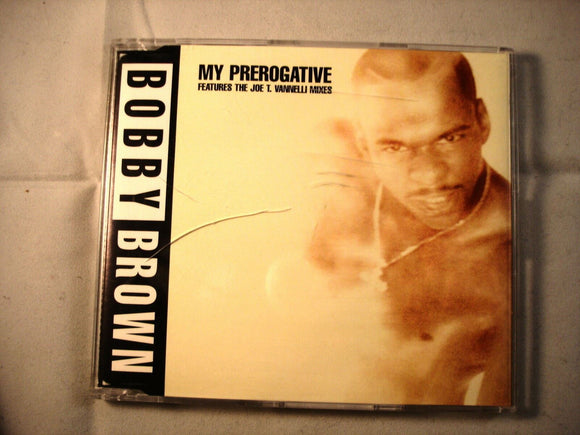 CD Single (B10) - Bobby Brown - My Prerogative - MCSTD2094