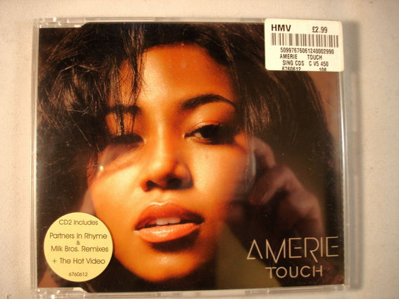 CD Single (B10) - Amerie - Touch - 6760612