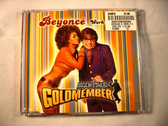 CD Single (B10) - Beyonce - Work it out - 6729822