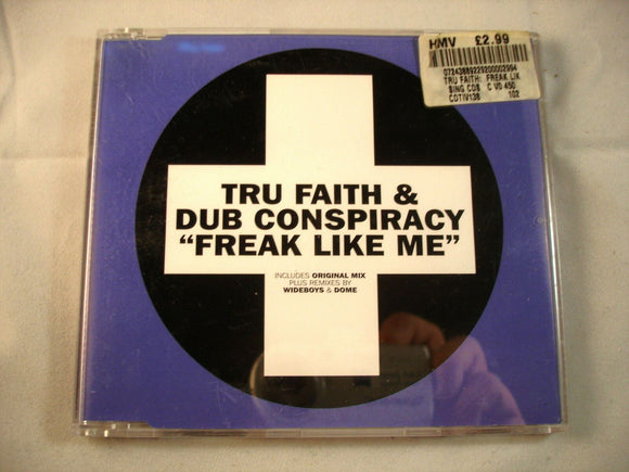 CD Single (B10) - Tru faith - Freak Like me - CDTIV138
