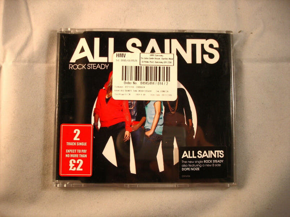 CD Single (B10) - All Saints - Rock Steady - CDR6726