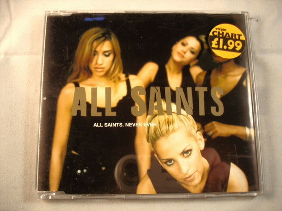 CD Single (B10) - All Saints - Never Ever - LONCD 407