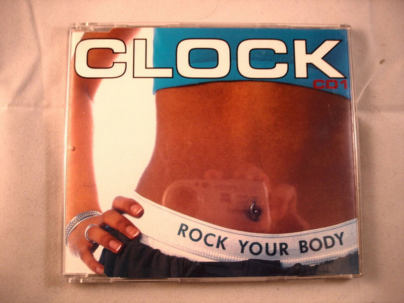 CD Single (B10) - Clock - Rock your body - MCSTD 40160