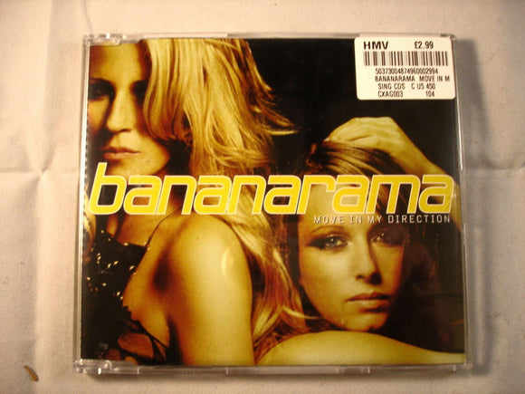 CD Single (B10) - Bananarama - Move in my direction - CXAG003
