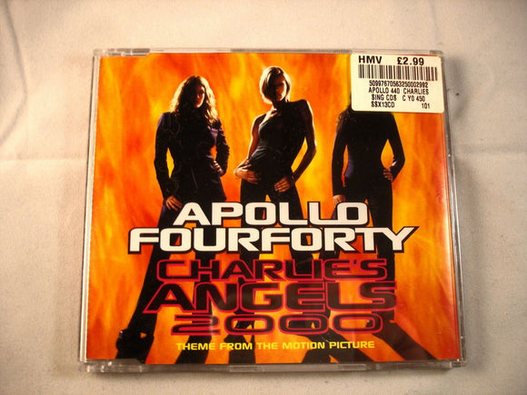 CD Single (B10) - Apollo 440 - Charlies Angels 2000 - SSX13CD