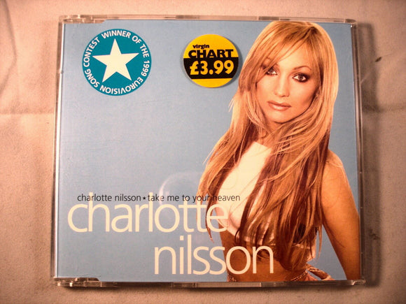 CD Single (B10) - Charlotte Nilsson - Take me to your heaven - 74321686952