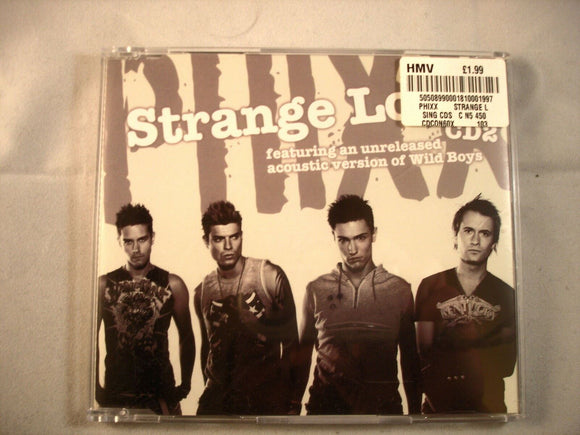 CD Single (B10) - Phixx - Strange love - CDCON60X
