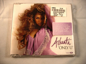 CD Single (B10) - Ashanti - Only U - 2103785
