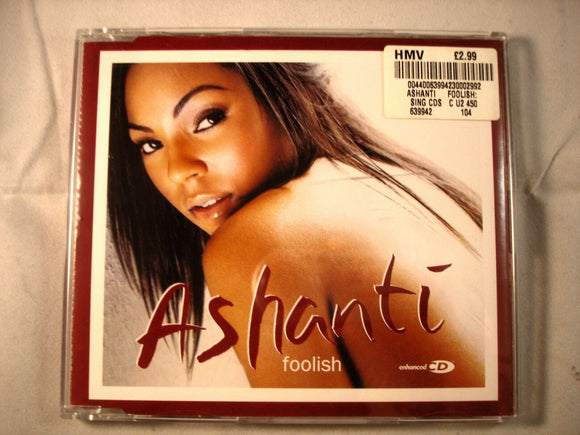 CD Single (B10) - Ashanti - Foolish - 639942