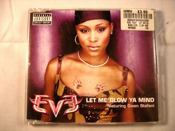 CD Single (B10) - Eve - Let me blow ya mind - 4976052
