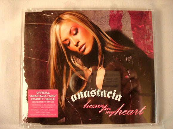 CD Single (B11) - Anastacia - Heavy on my heart - 675840 2