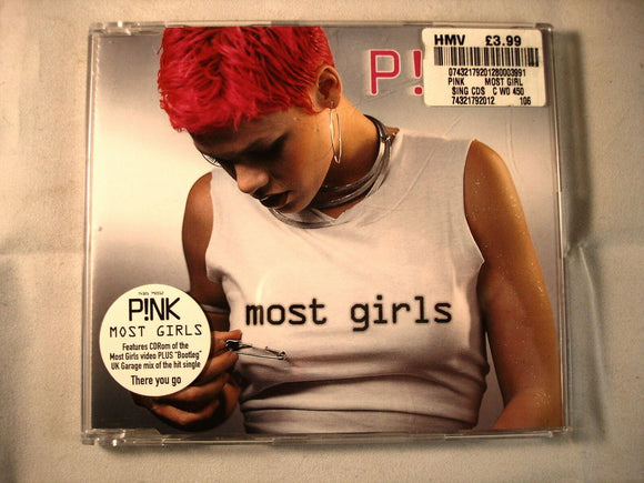 CD Single (B11) - Pink - Most girls - 74321792012