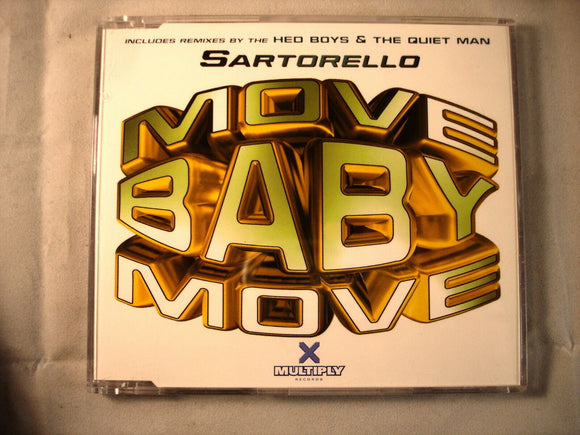 CD Single (B11) - Sartorello - Move baby move - CDMULTY 12