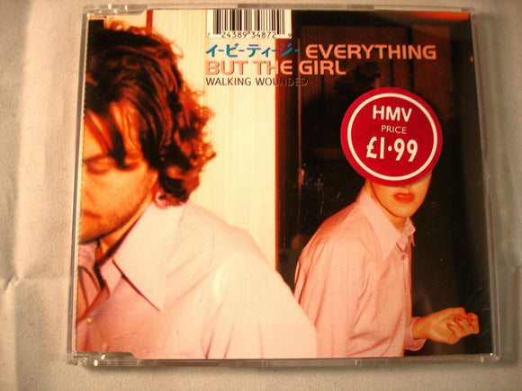 CD Single (B11) - Everything but the girl - Walking wounded - VSCDT 1577