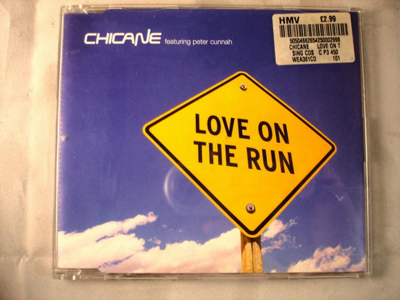 CD Single (B11) - Chicane - Love on the run -  WEA361CD