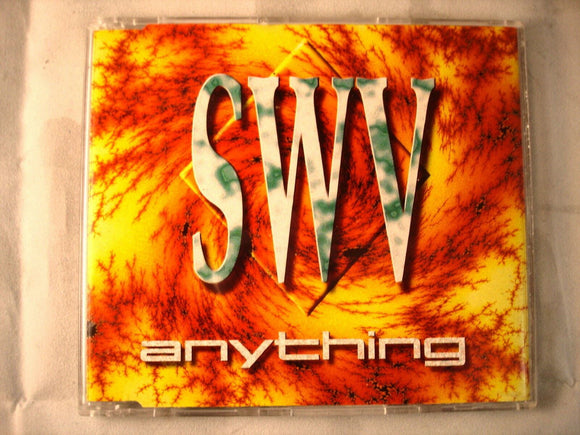 CD Single (B11) - SWV - Anything - 74321 212212
