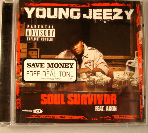 CD Single (B11) - Young Jeezy - Soul Survivor - 9889045