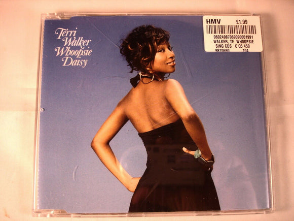 CD Single (B11) - Terri Walker - Whoopsie Daisy - 9870690
