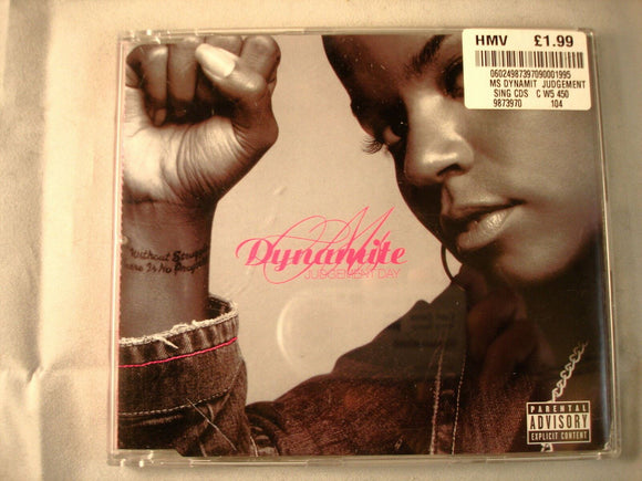 CD Single (B11) - Dynamite - Judgement day - 9873970