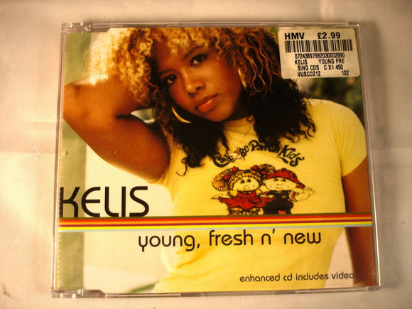 CD Single (B11) - Kelis - Young, fresh n' new - VUSCD212