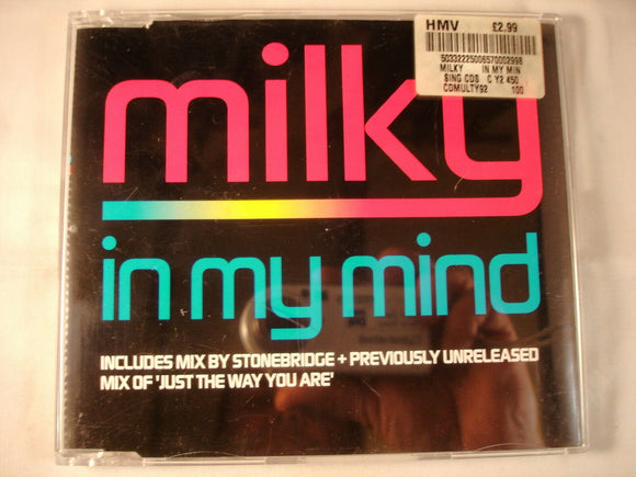 CD Single (B11) - Milky - In my mind - CDMULTY92